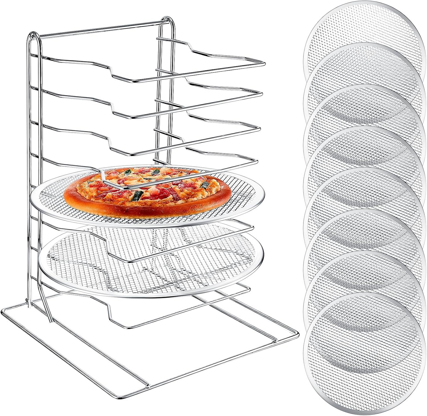 Commercial Kitchen For Baking - Подставка для пиццы с 8 ярусами