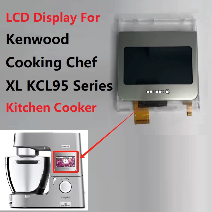 Cooking Chef Xl - 4,3-дюймовый ЖК-дисплей с сенсорной панелью для
