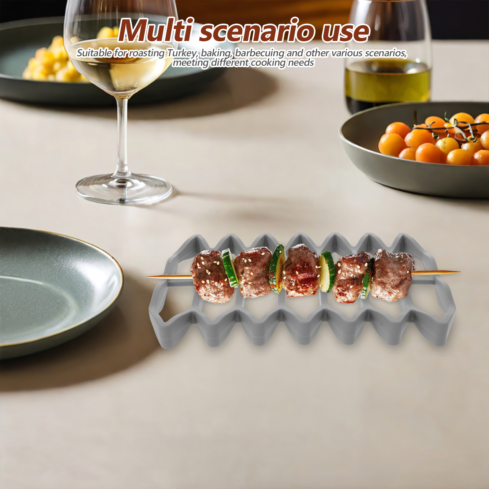 Kitchen Baking Pans - 2 шт. силиконовых решеток для запекания