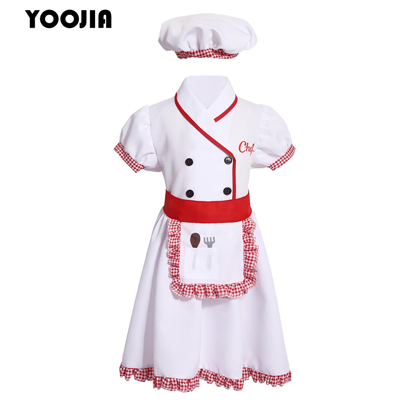 Cooking Chef Xl - Униформа шеф-повара для мальчиков и девочек,