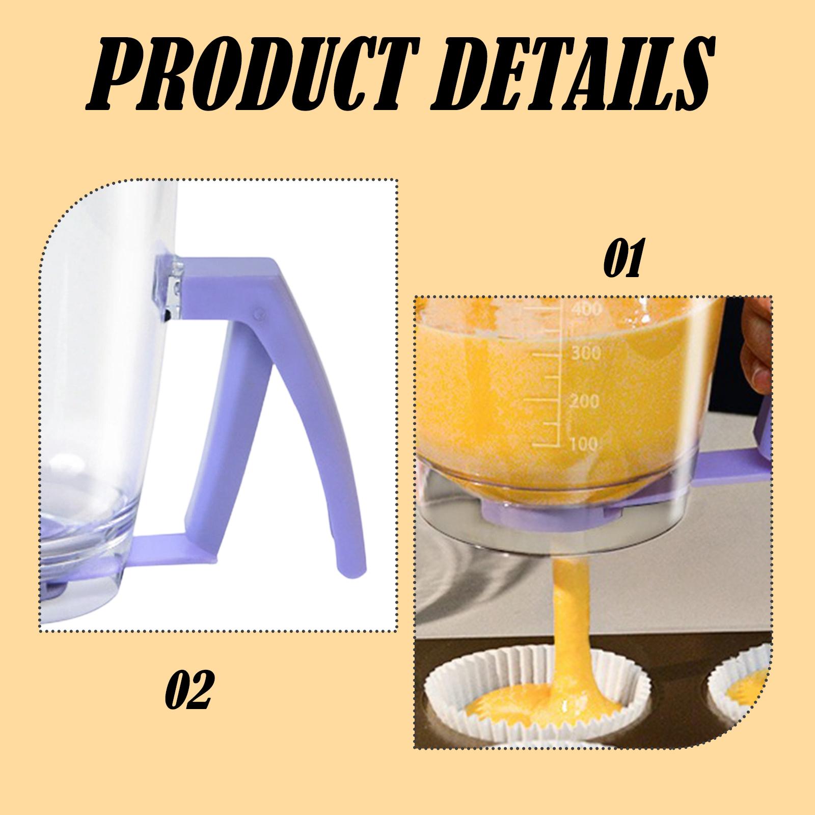 Kitchen.Baking Labels - Диспенсер для теста для блинов с