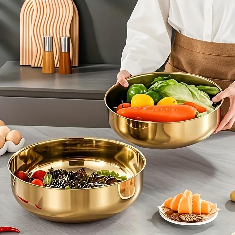 Commercial Kitchen For Baking - Новая миска для смешивания из нержавеющей