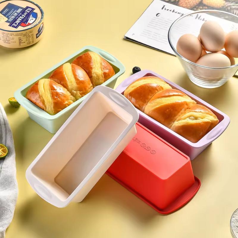 Kitchen Baking Pans - Набор из 1/4 шт. прямоугольных силиконовых