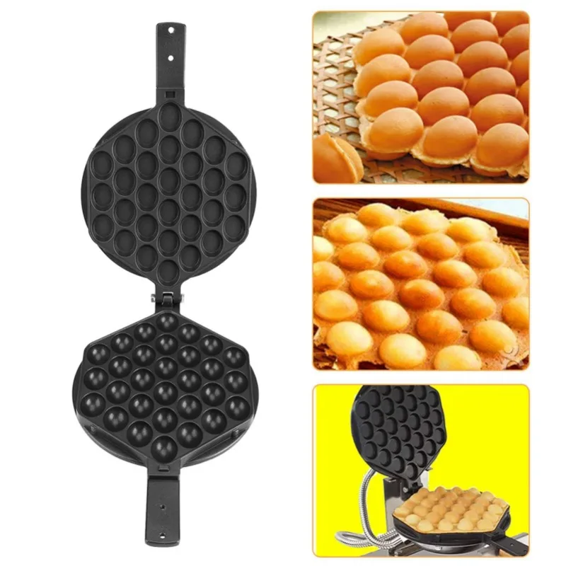 Commercial Kitchen For Baking - QQ Egg Puff Maker Домашняя машина