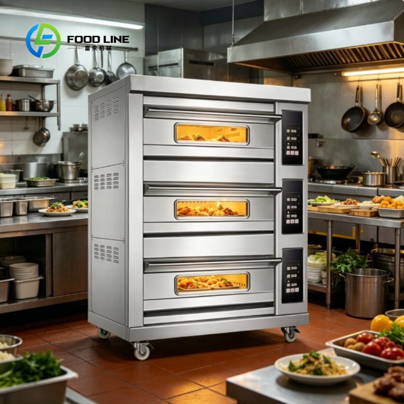 Commercial Kitchen For Baking - Коммерческая печь из нержавеющей стали для