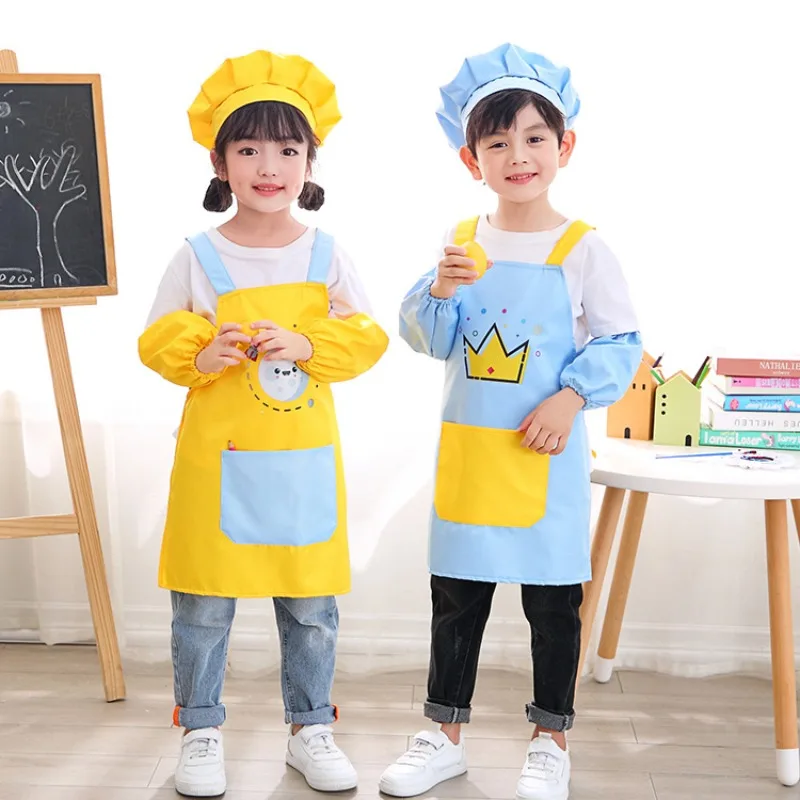 Набор из 3 детских фартуков дл – обзор и цена Kitchen Baking Drawing