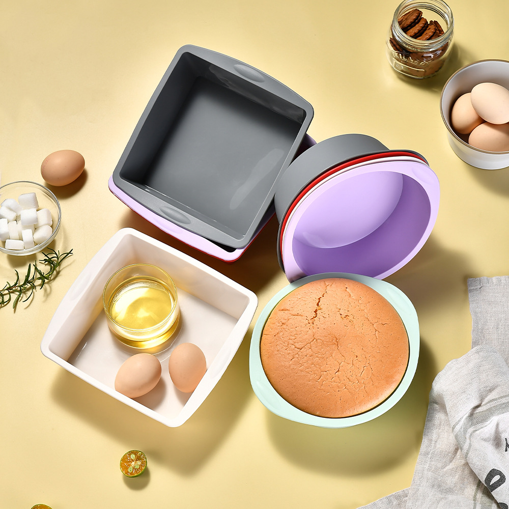 Набор многоразовых форм для вы – обзор и цена Kitchen Baking Pans