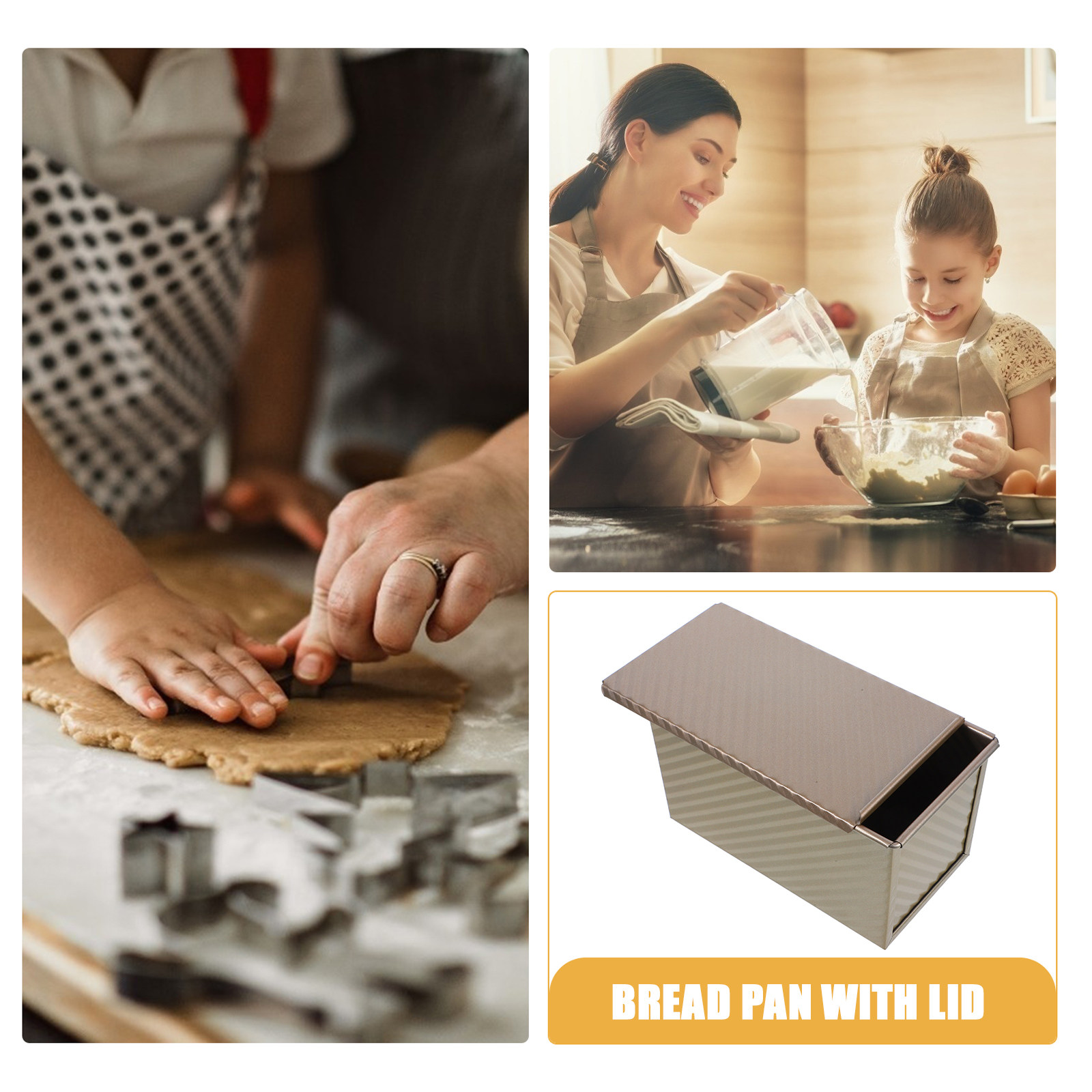 Форма для выпечки тостового хл – обзор и цена Kitchen Baking Pans