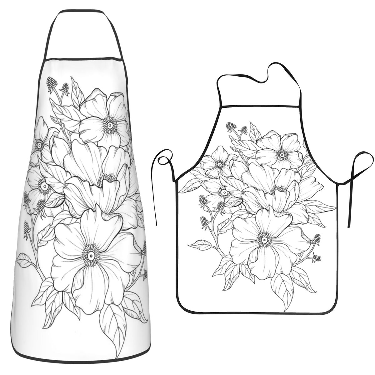 Фартук для повара и поварихи с – обзор и цена Kitchen Baking Drawing