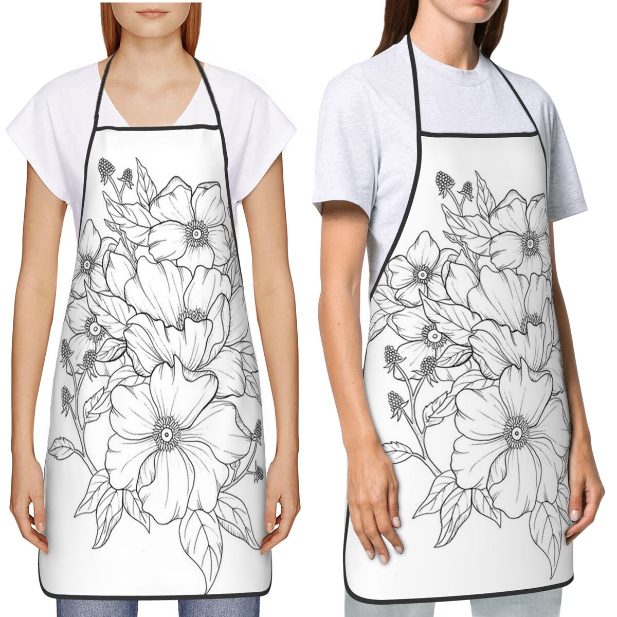 Фартук для повара и поварихи с – обзор и цена Kitchen Baking Drawing