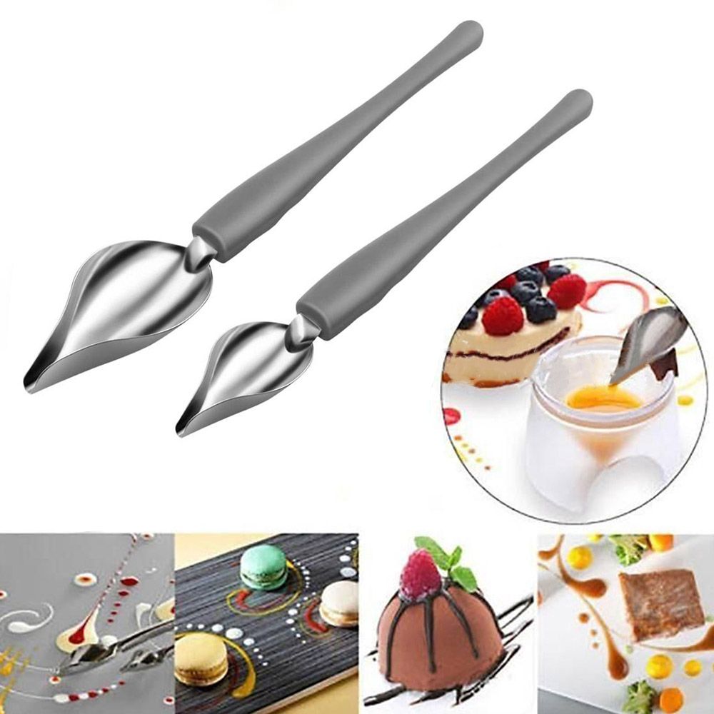 Стальная ложка-карандаш для де – обзор и цена Kitchen Baking Drawing