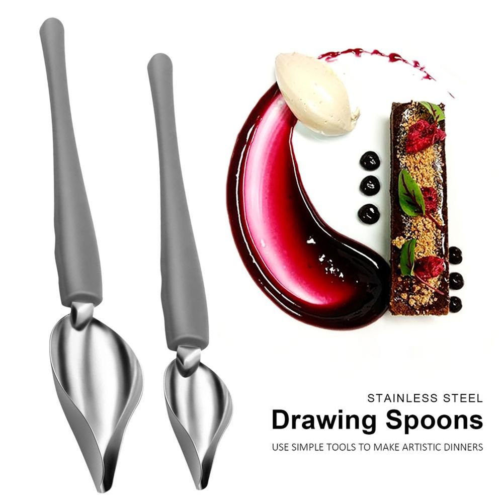 Стальная ложка-карандаш для де – обзор и цена Kitchen Baking Drawing