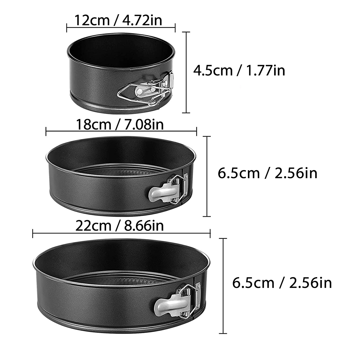 1 шт., набор форм для торта из – обзор и цена Kitchen Baking Pans