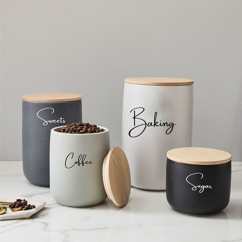 Без банок, 8 шт., кухонная орг – обзор и цена Kitchen.Baking Labels