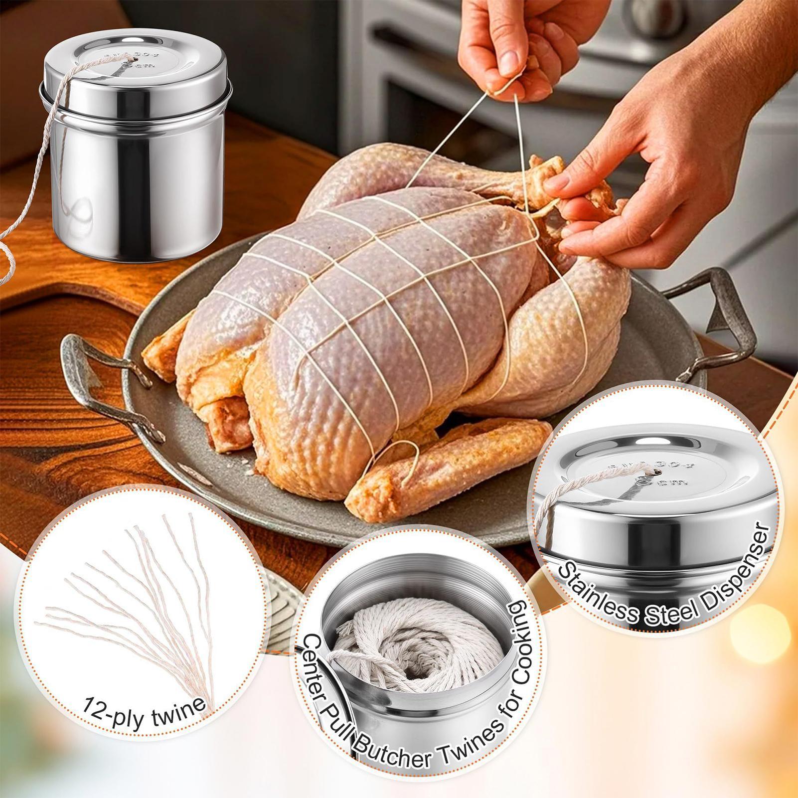Кухонный шпагат, 2 рулона, хло – обзор и цена Kitchen Baking Twine