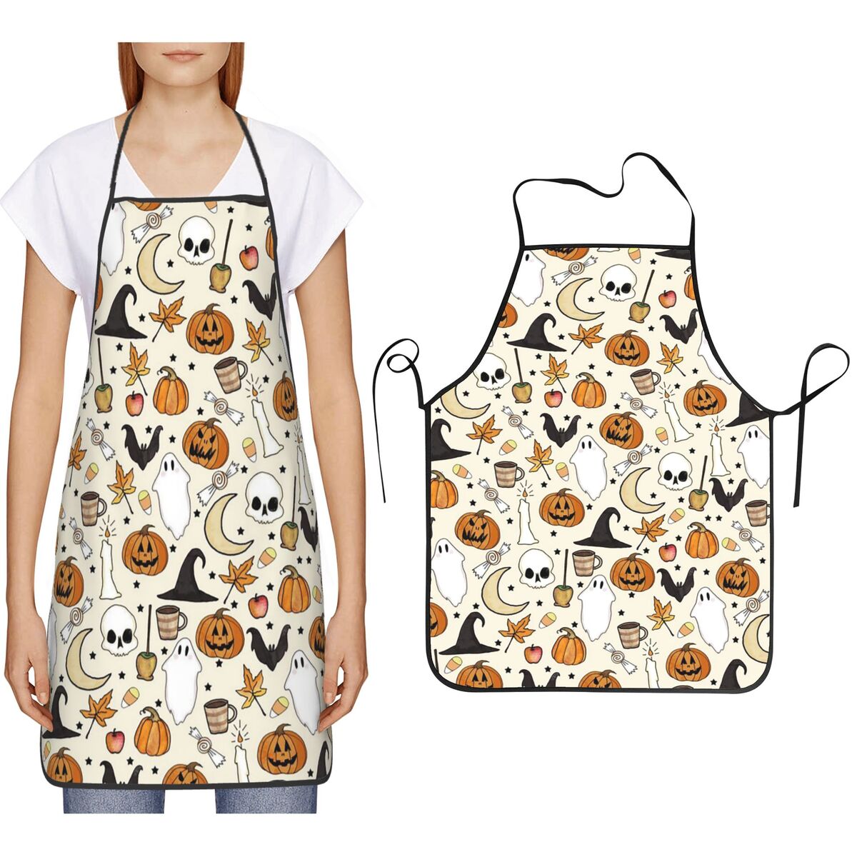 Фартук-нагрудник для женщин и  – обзор и цена Kitchen Witch Baking