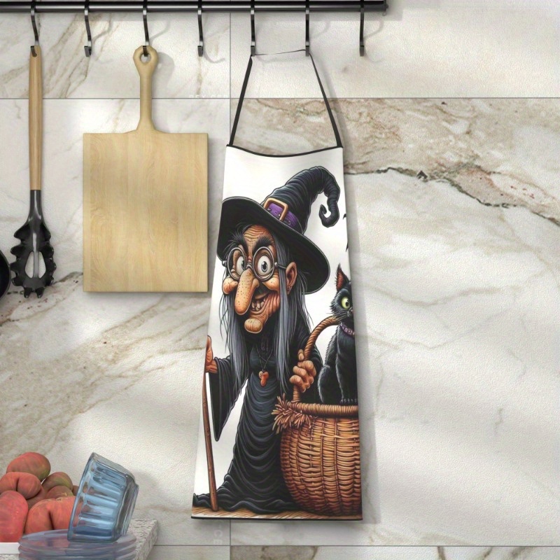 1 шт. фартук на тему ведьмы и  – обзор и цена Kitchen Witch Baking