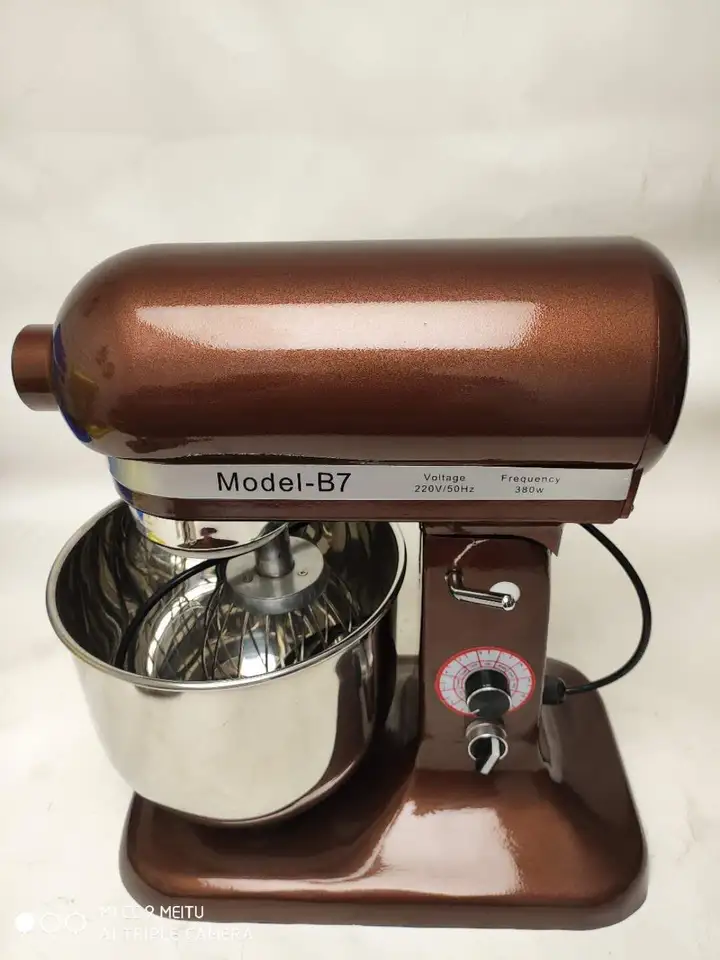 Коммерческий миксер B7 Model 7 – обзор и цена Commercial Kitchen For Baking