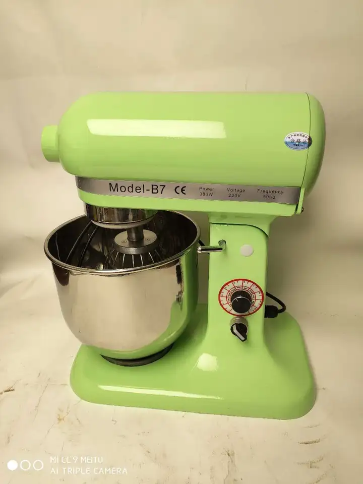 Коммерческий миксер B7 Model 7 – обзор и цена Commercial Kitchen For Baking