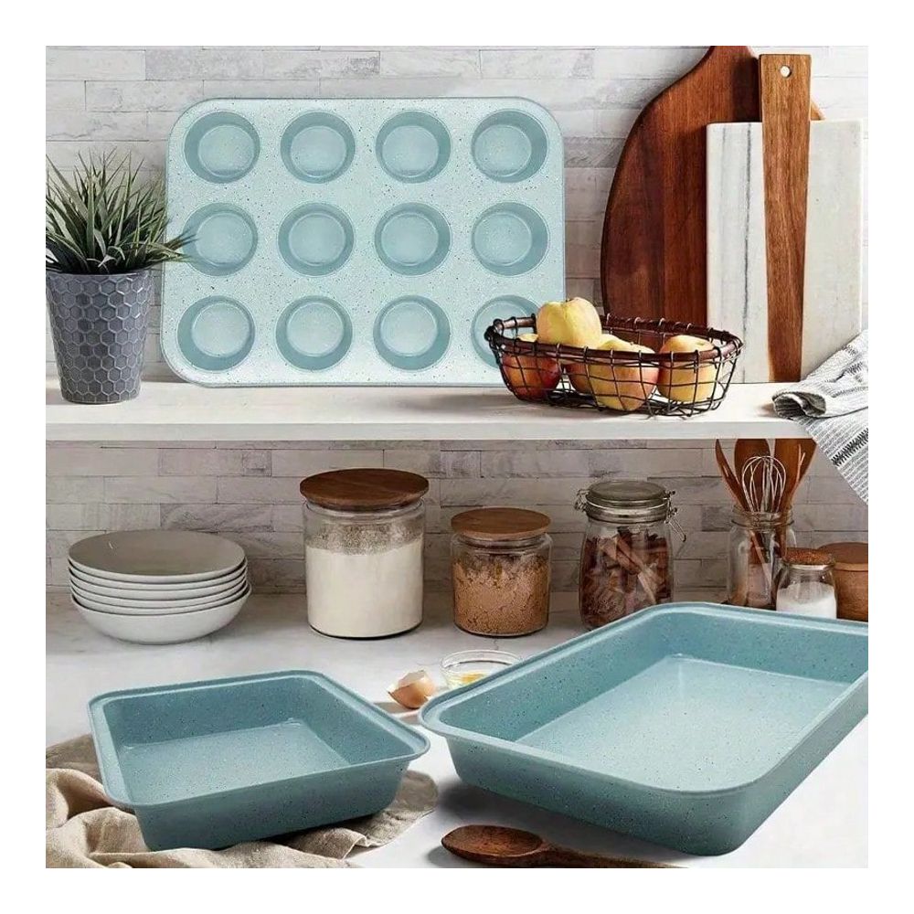 Набор из 10 предметов для выпе – обзор и цена Kitchen Baking Pans