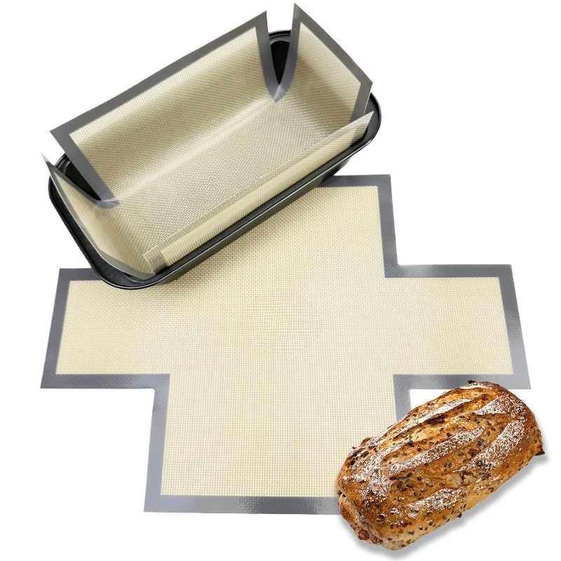 Силиконовые вкладыши для хлебн – обзор и цена Kitchen Baking Pans