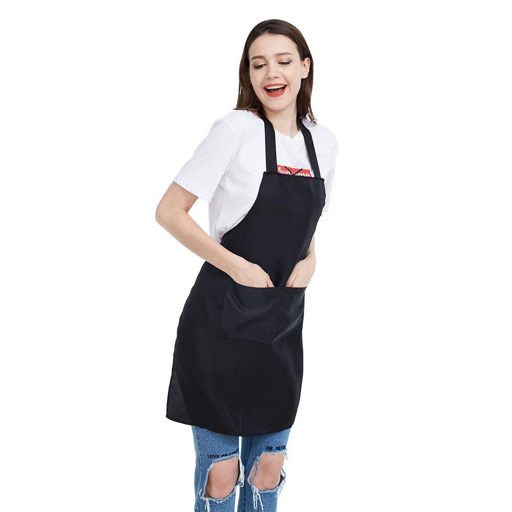 Фартук-нагрудник унисекс, черн – обзор и цена Kitchen Baking Drawing