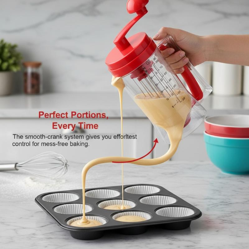 Новый ручной дозатор с мерной  – обзор и цена Kitchen.Baking Labels