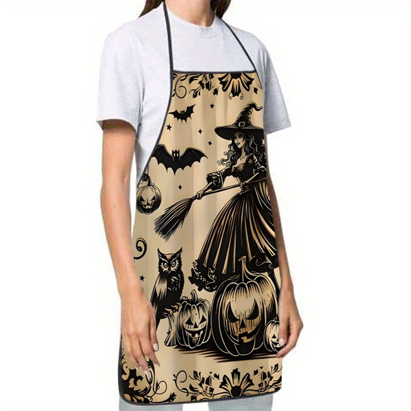 1 шт., смоляной фартук с тыкво – обзор и цена Kitchen Witch Baking