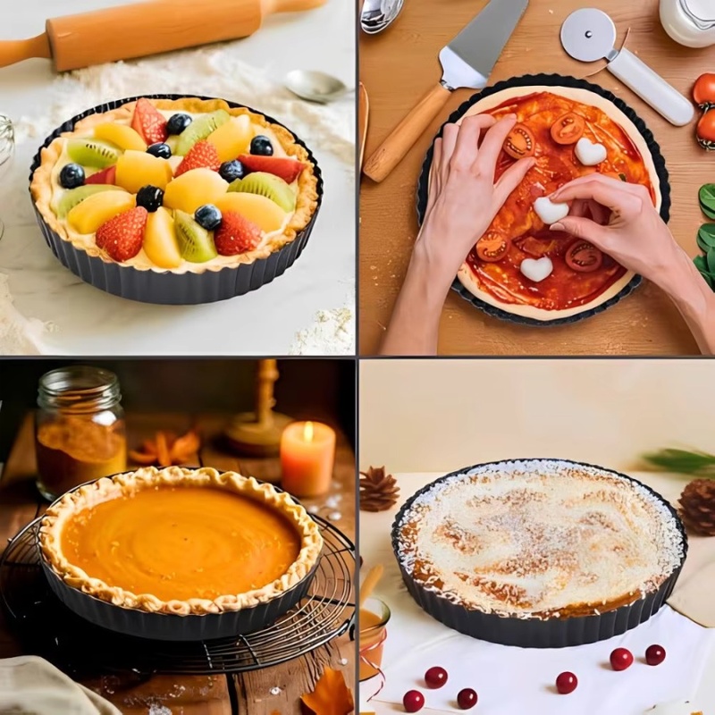 1 шт. Форма для тарта со съемн – обзор и цена Kitchen Baking Pans